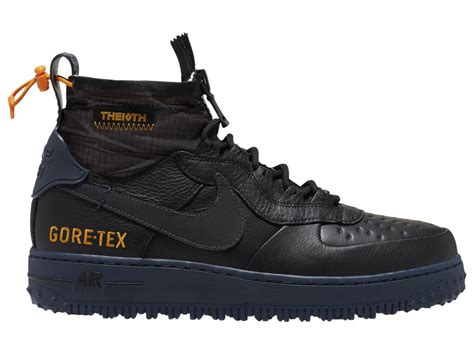 nike air force herren schwarz gore tex|gore tex air force 1 high wtr.